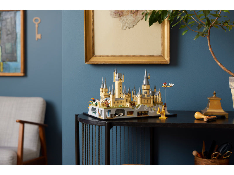 LEGO Harry Potter - Bradavický hrad a okolí