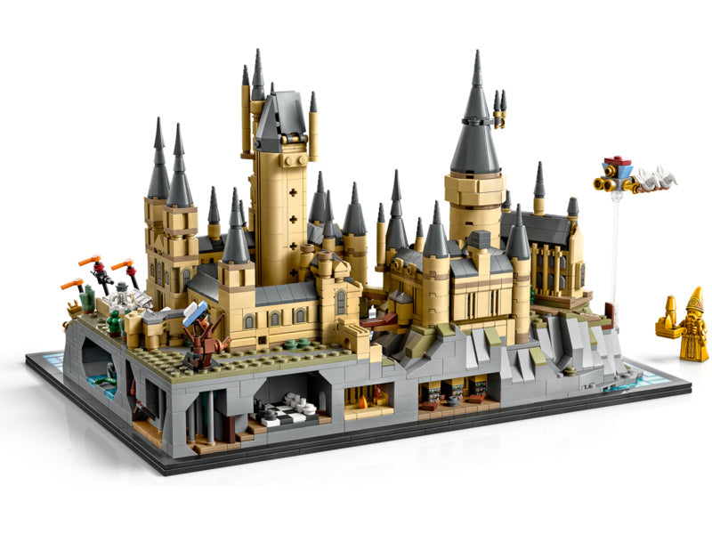 LEGO Harry Potter - Bradavický hrad a okolí