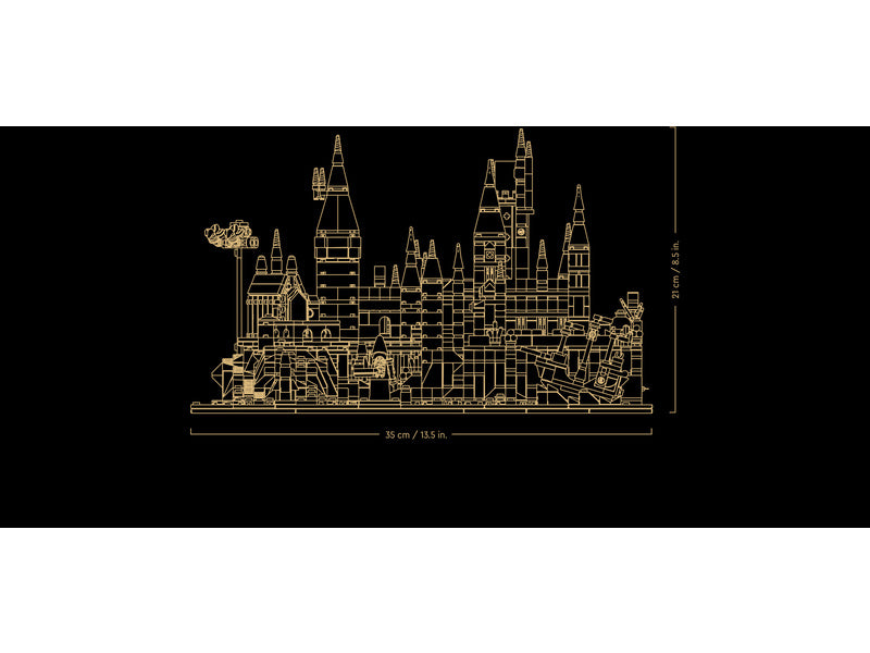 LEGO Harry Potter - Bradavický hrad a okolí