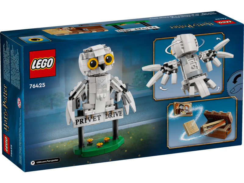 LEGO Harry Potter - Hedvika na Zobí ulici 4