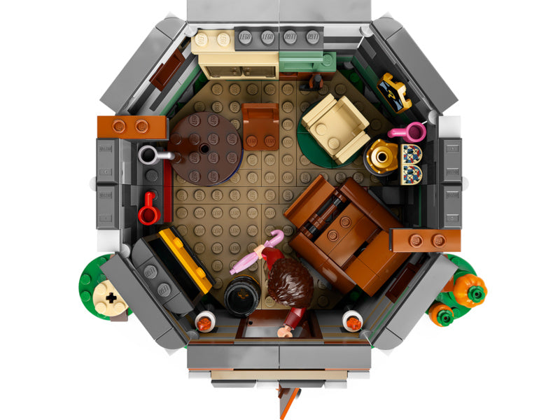 LEGO Harry Potter - Hagridova bouda: Neočekávaná návštěva