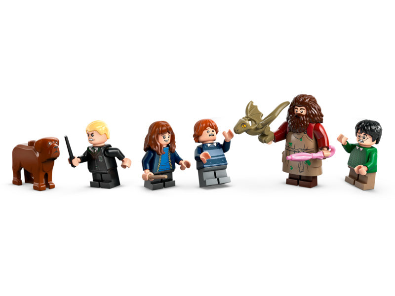 LEGO Harry Potter - Hagridova bouda: Neočekávaná návštěva