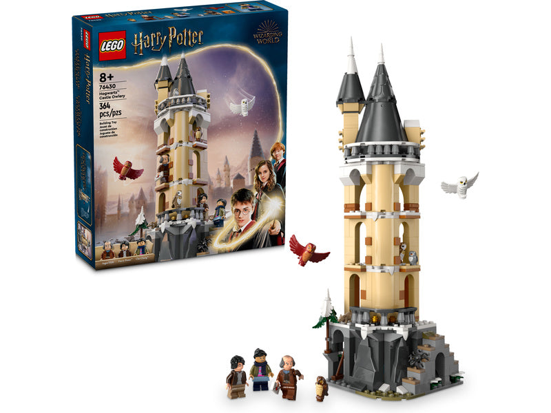 LEGO Harry Potter - Sovinec na Bradavickém hradě