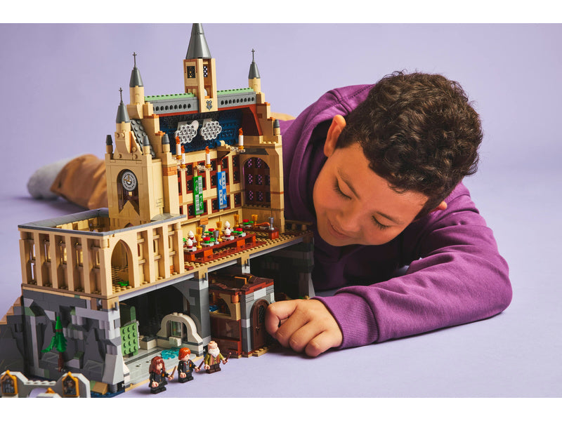LEGO Harry Potter - Bradavický hrad: Hodina kouzelných formulí