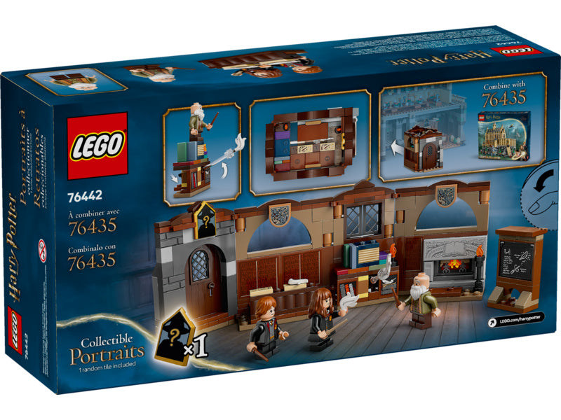 LEGO Harry Potter - Bradavický hrad: Hodina kouzelných formulí