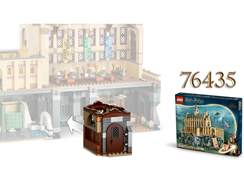 LEGO Harry Potter - Bradavický hrad: Hodina kouzelných formulí