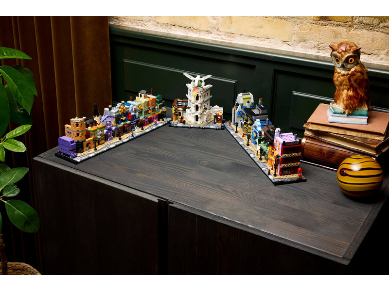 LEGO Harry Potter - Kouzelnické obchody v Příčné ulici