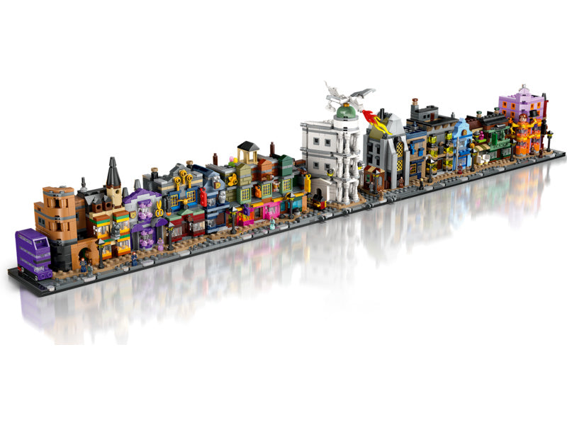 LEGO Harry Potter - Kouzelnické obchody v Příčné ulici