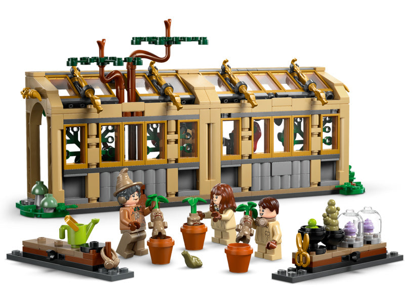 LEGO Harry Potter - Bradavický hrad: Hodina bylinkářství
