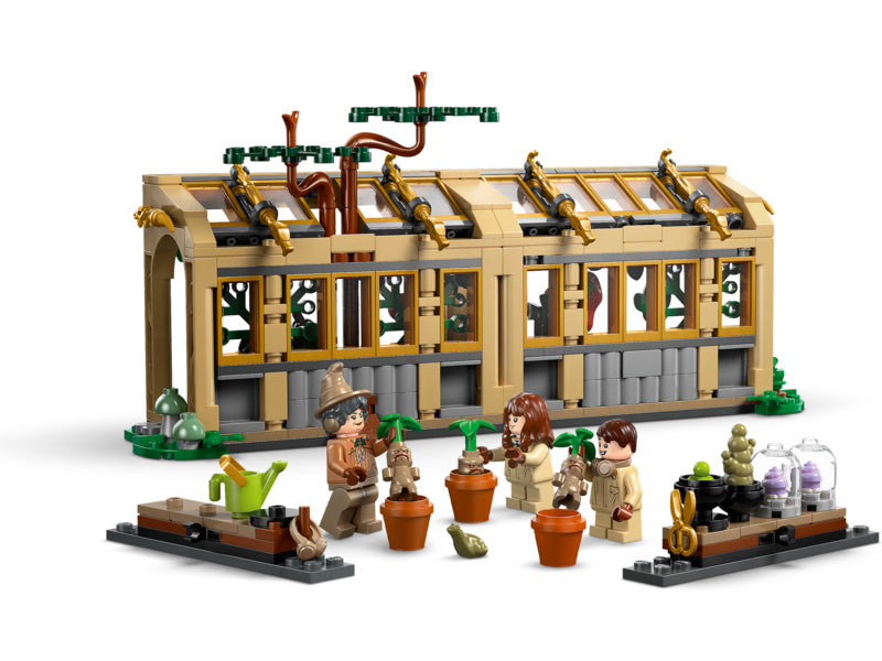 LEGO Harry Potter - Bradavický hrad: Hodina bylinkářství