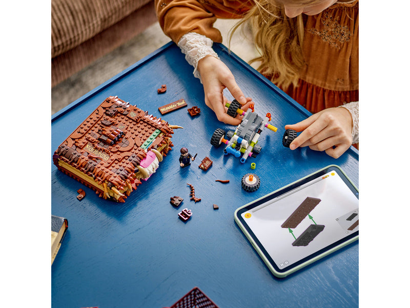 LEGO Harry Potter - Hryzající kniha Obludné obludárium