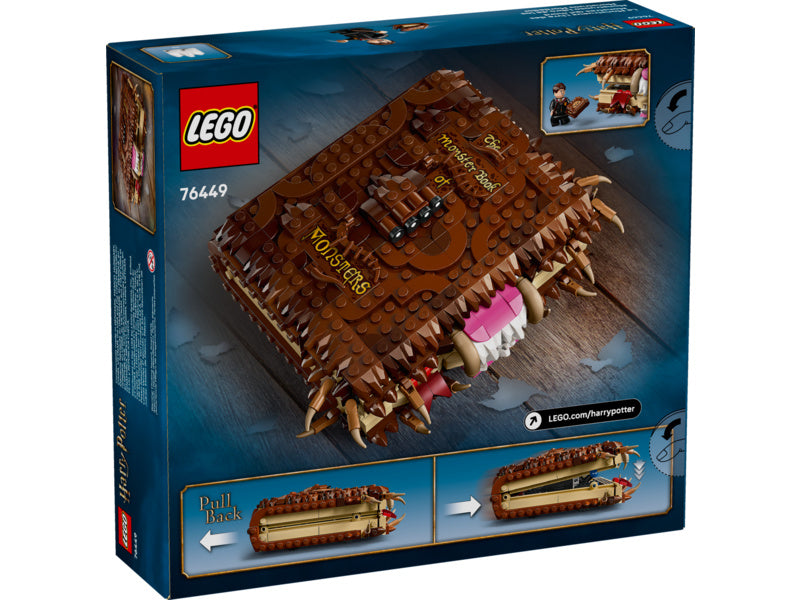 LEGO Harry Potter - Hryzající kniha Obludné obludárium