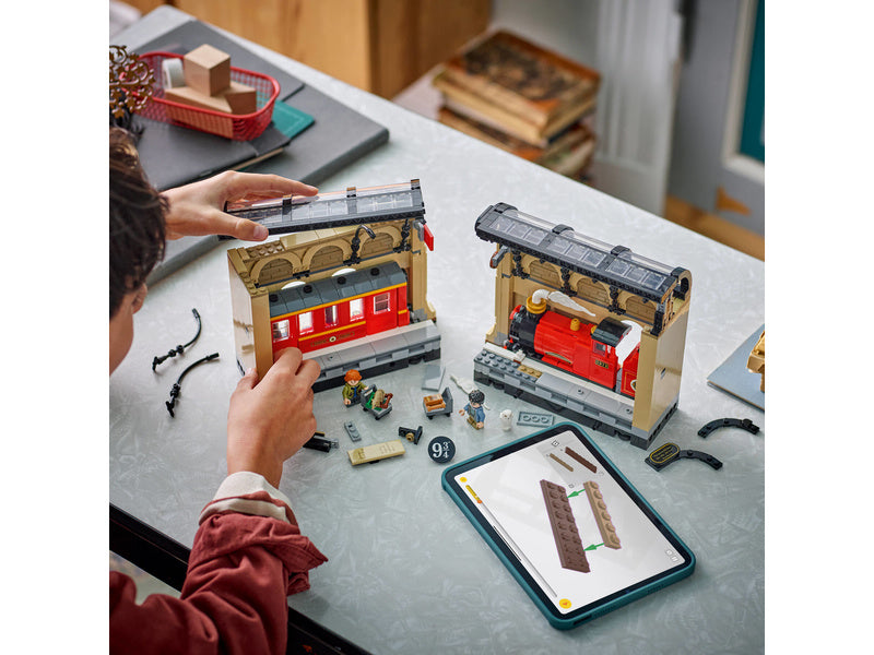 LEGO Harry Potter - Knižní zarážka: Spěšný vlak do Bradavic