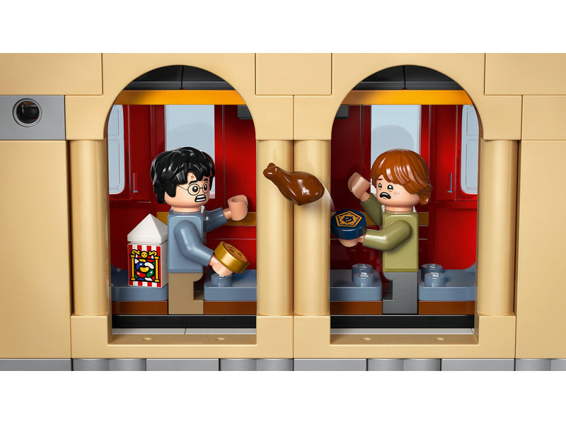 LEGO Harry Potter - Knižní zarážka: Spěšný vlak do Bradavic