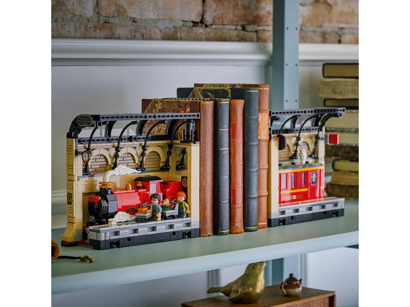 LEGO Harry Potter - Knižní zarážka: Spěšný vlak do Bradavic