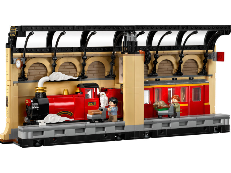 LEGO Harry Potter - Knižní zarážka: Spěšný vlak do Bradavic