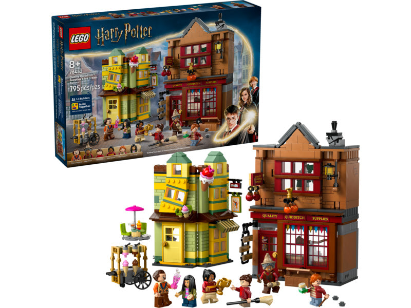 LEGO Harry Potter - Prvotřídní potřeby pro famfrpál a zmrzlinářství