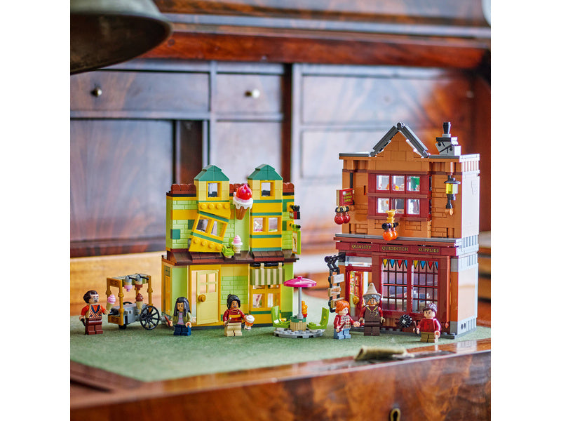 LEGO Harry Potter - Prvotřídní potřeby pro famfrpál a zmrzlinářství