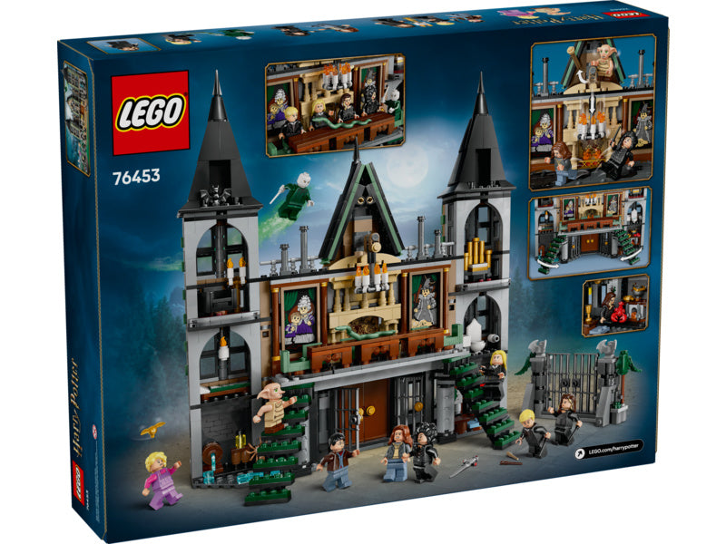 LEGO Harry Potter - Sídlo rodu Malfoyů