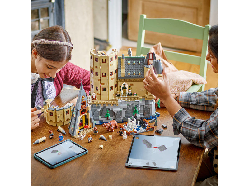 LEGO Harry Potter - Bradavický hrad: Hlavní věž