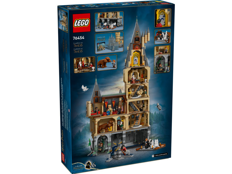 LEGO Harry Potter - Bradavický hrad: Hlavní věž
