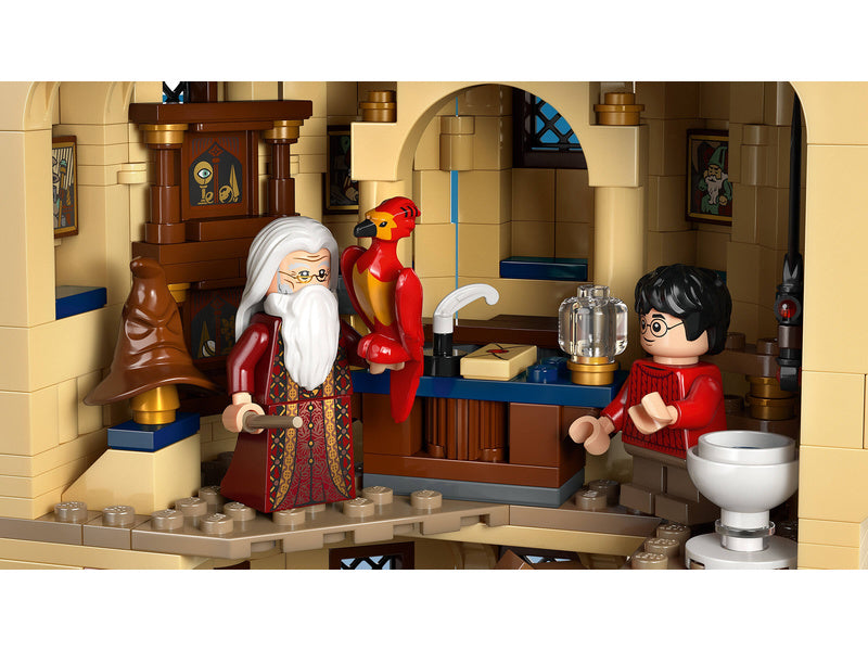 LEGO Harry Potter - Bradavický hrad: Hlavní věž