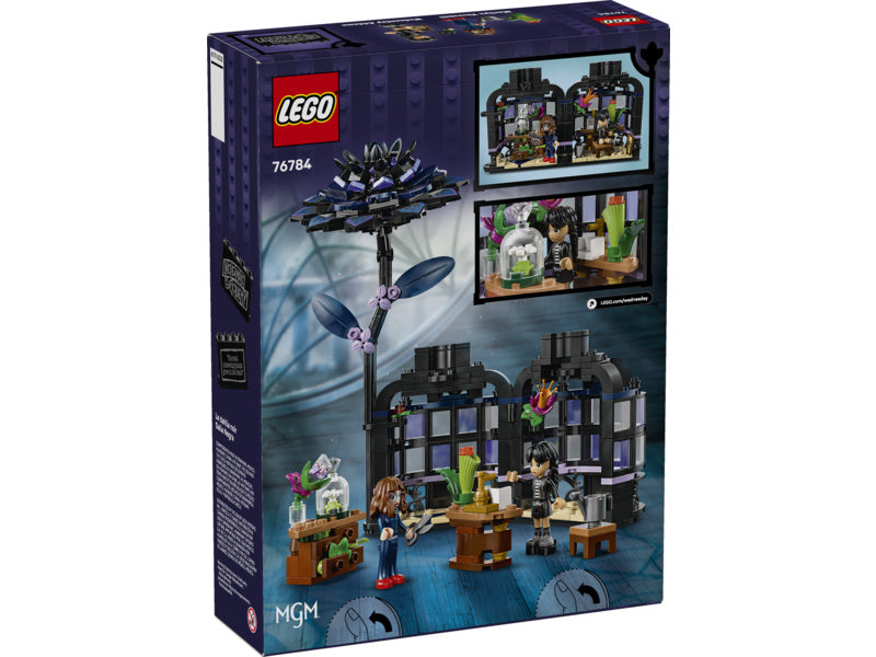 LEGO Wednesday - Černá jiřina