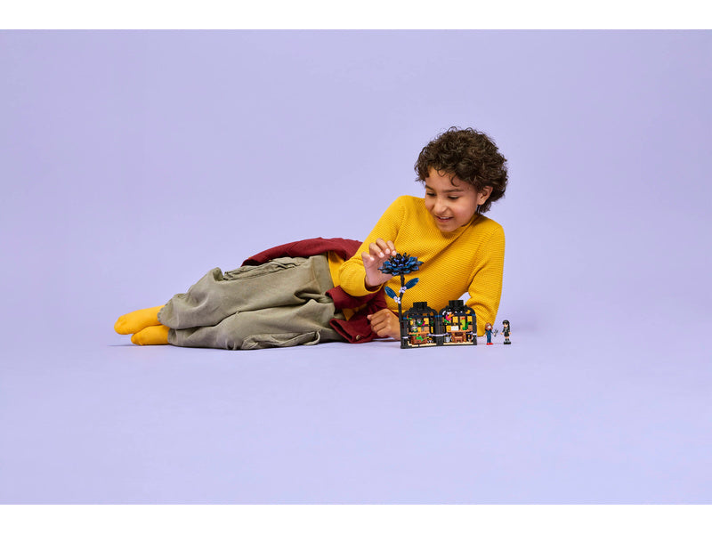 LEGO Wednesday - Černá jiřina
