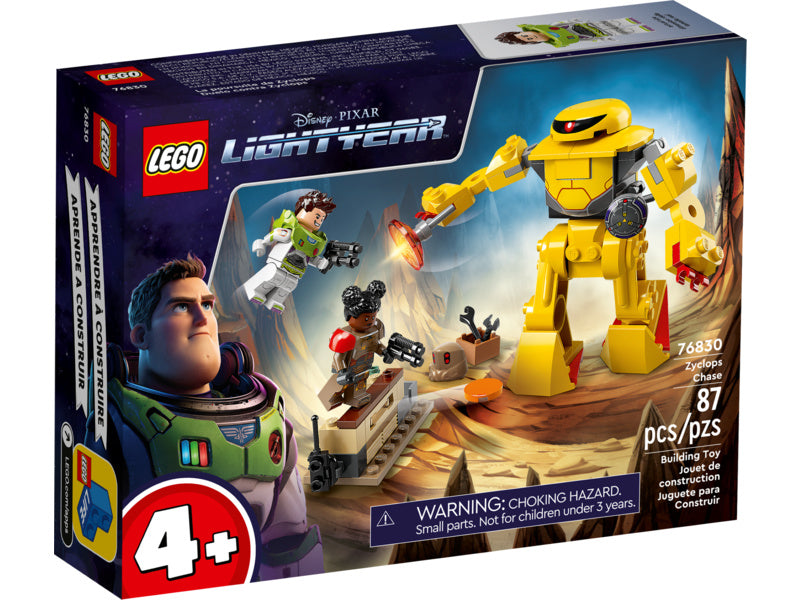 LEGO Rakeťák od Disneyho a Pixaru - Honička se Zyclosem