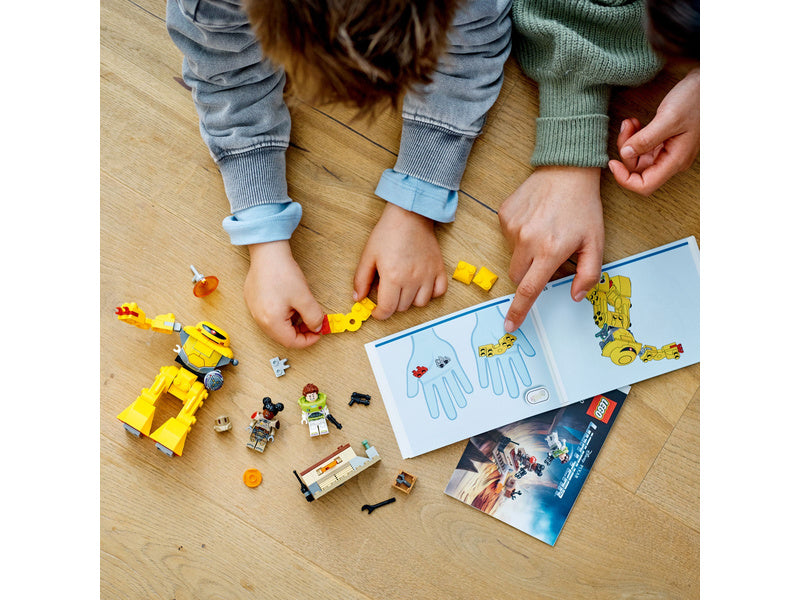 LEGO Rakeťák od Disneyho a Pixaru - Honička se Zyclosem