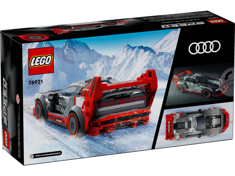 LEGO Speed Champions - Závodní auto Audi S1 e-tron
