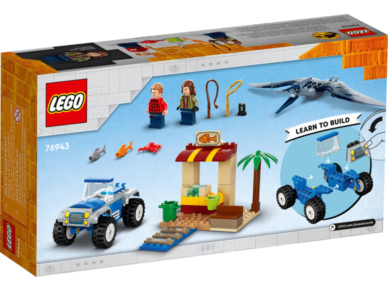 LEGO Jurassic World - Hon na pteranodona