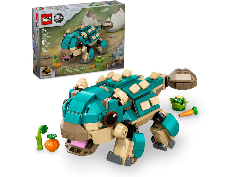 LEGO Jurassic World - Malá Bumpy: Ankylosaurus