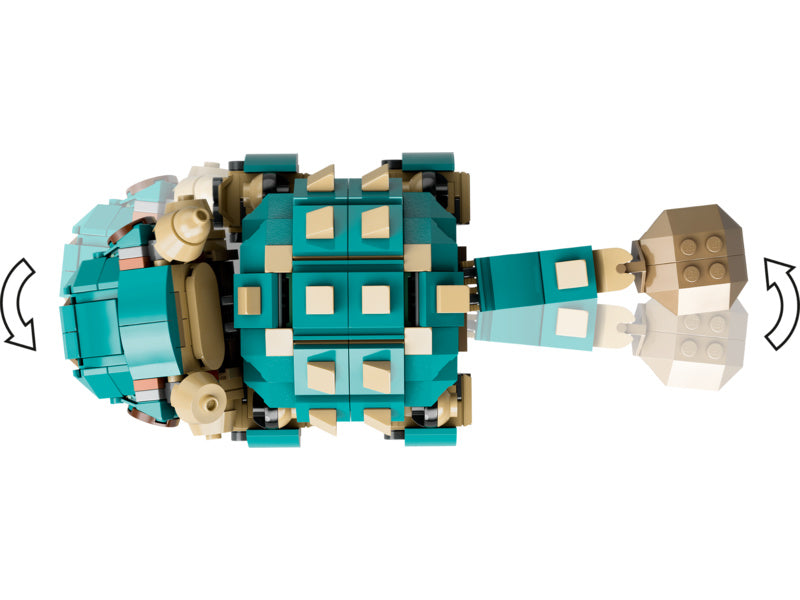 LEGO Jurassic World - Malá Bumpy: Ankylosaurus