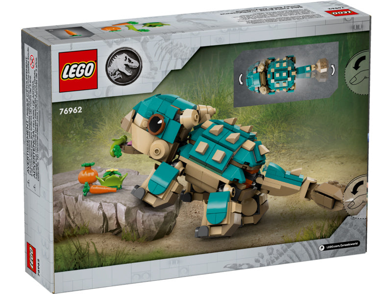 LEGO Jurassic World - Malá Bumpy: Ankylosaurus