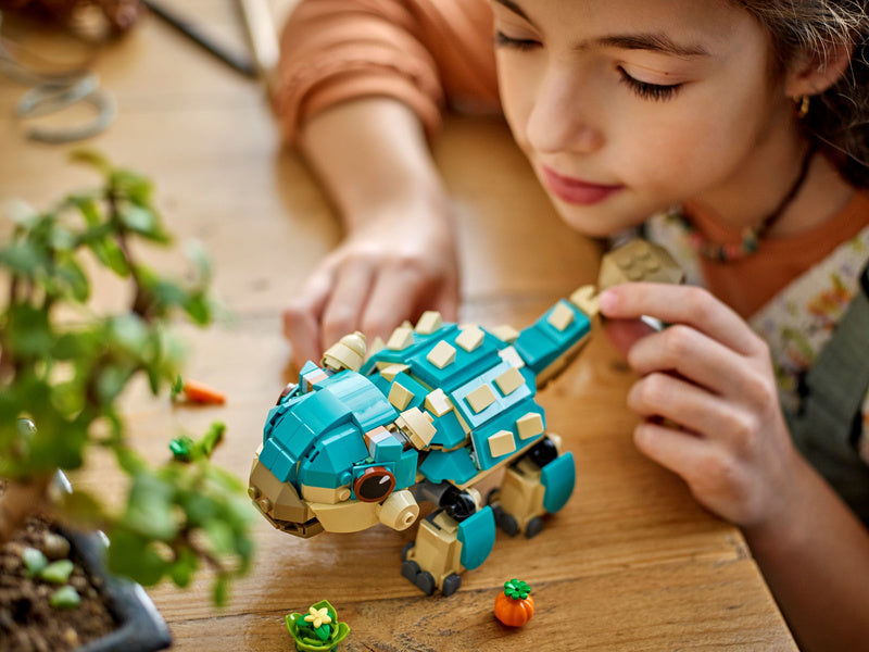 LEGO Jurassic World - Malá Bumpy: Ankylosaurus