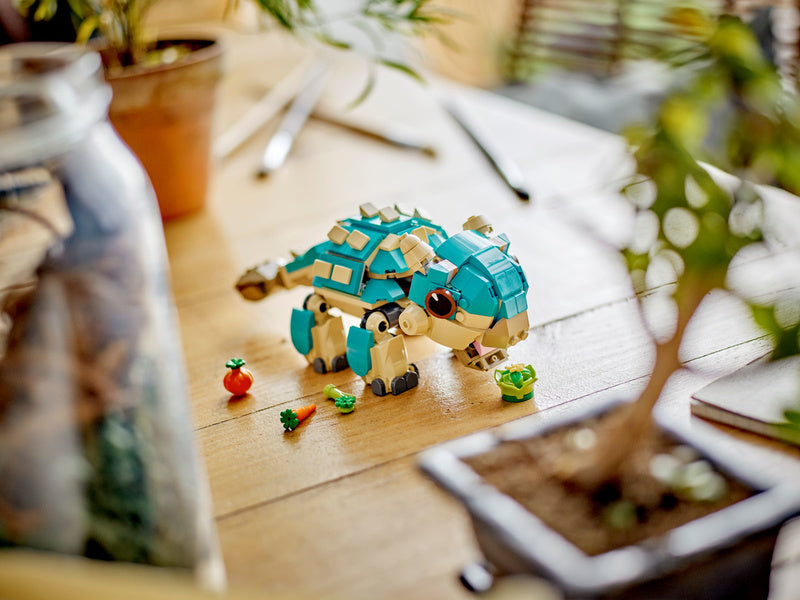 LEGO Jurassic World - Malá Bumpy: Ankylosaurus