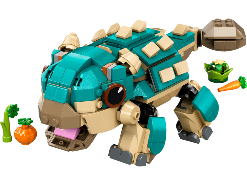 LEGO Jurassic World - Malá Bumpy: Ankylosaurus