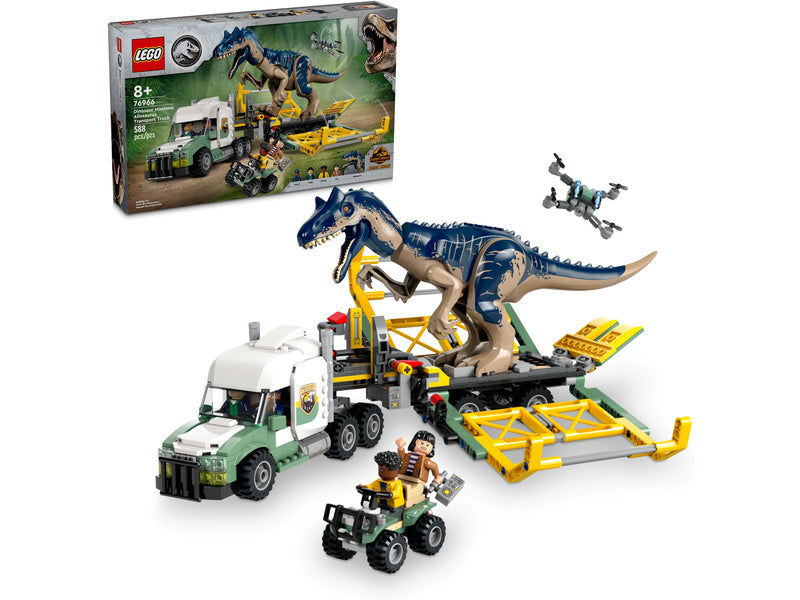 LEGO Jurassic World - Dinosauří mise: Přeprava allosaura
