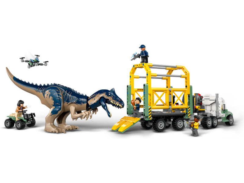LEGO Jurassic World - Dinosauří mise: Přeprava allosaura