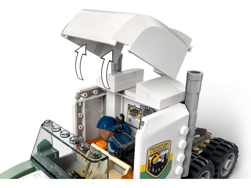 LEGO Jurassic World - Dinosauří mise: Přeprava allosaura