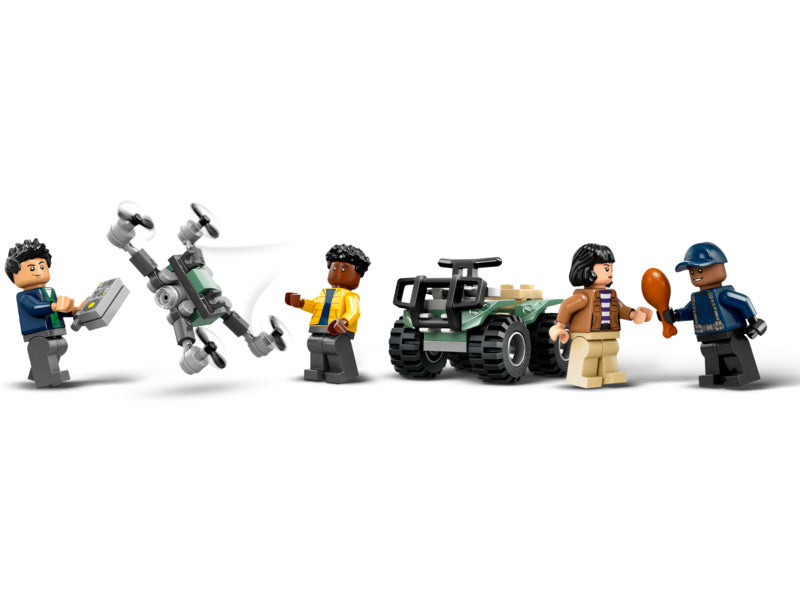 LEGO Jurassic World - Dinosauří mise: Přeprava allosaura