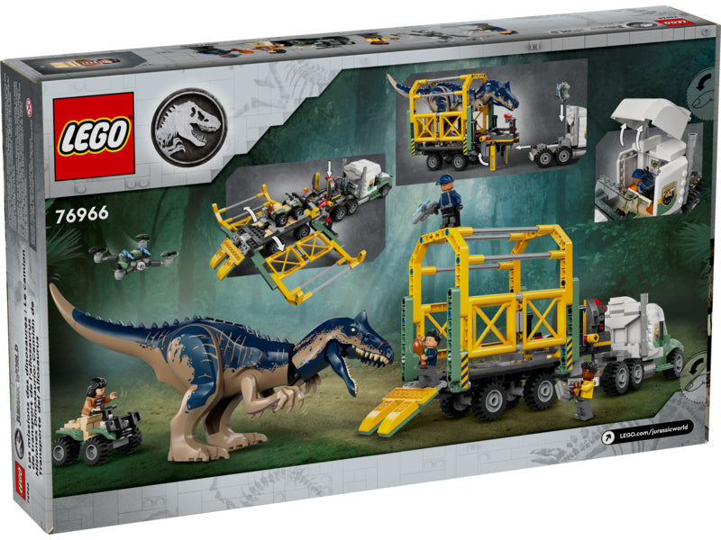 LEGO Jurassic World - Dinosauří mise: Přeprava allosaura