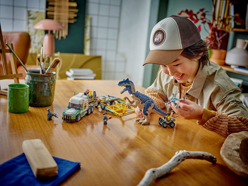 LEGO Jurassic World - Dinosauří mise: Přeprava allosaura