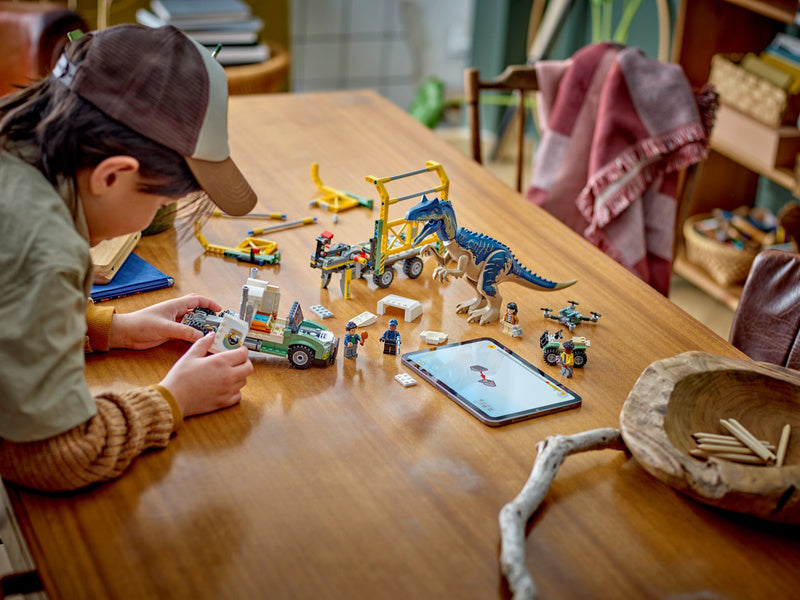 LEGO Jurassic World - Dinosauří mise: Přeprava allosaura