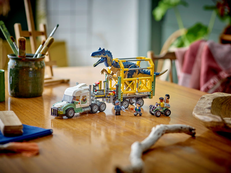 LEGO Jurassic World - Dinosauří mise: Přeprava allosaura