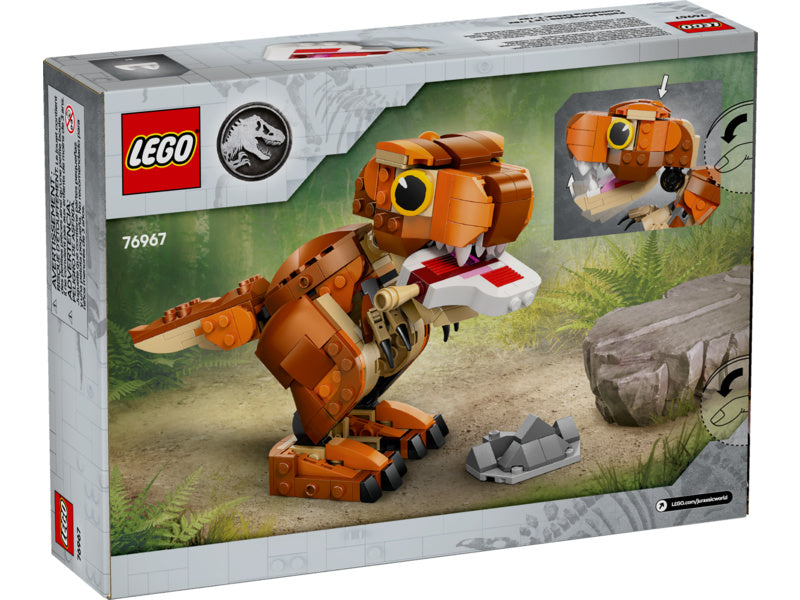 LEGO Jurassic World - Malá Žravka: T-rex