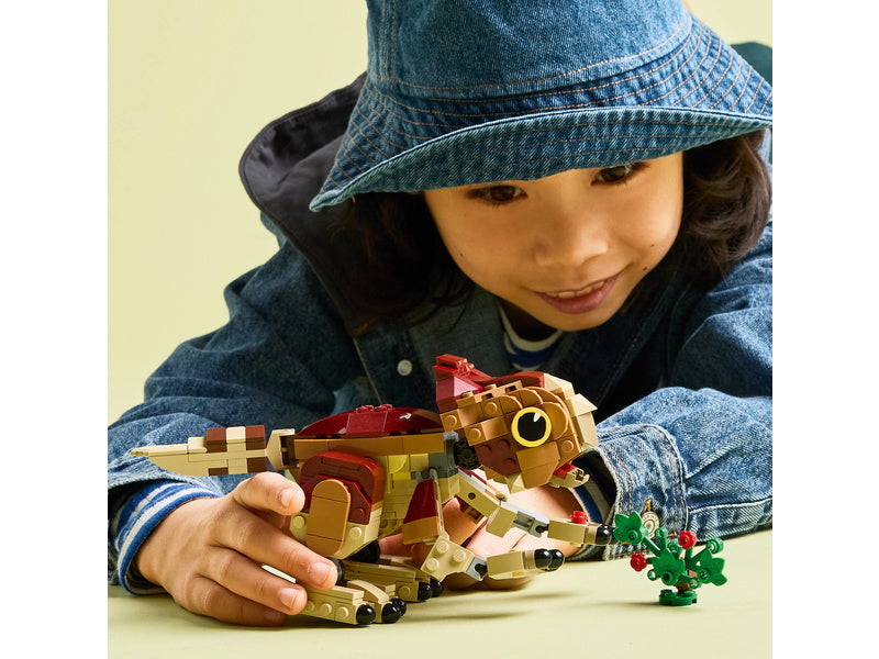 LEGO Jurassic World - Dinosauří mládě Dolores: Aquilops