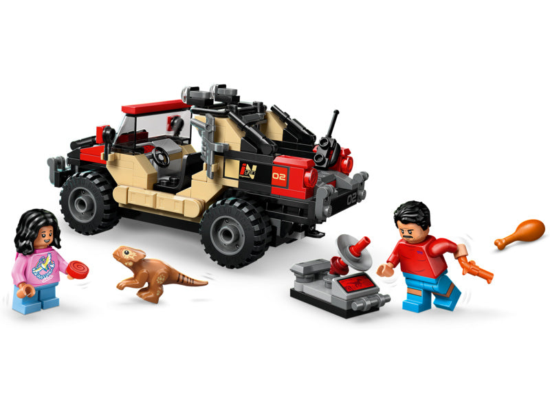 LEGO Jurassic World - Únik před raptorem v terénním autě