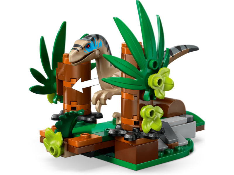 LEGO Jurassic World - Únik před raptorem v terénním autě